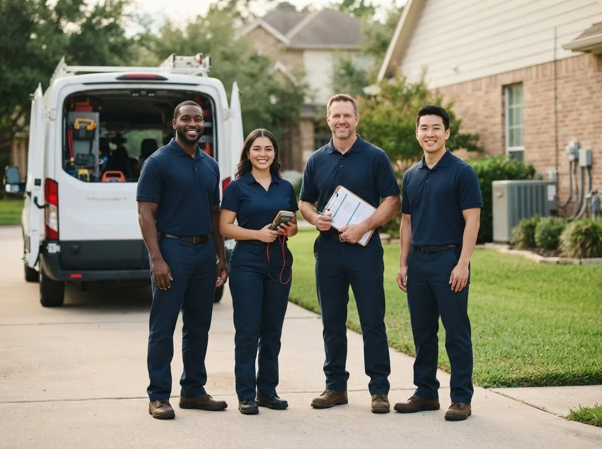 Certified HVAC technician near Sycamore, KS